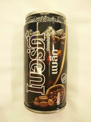 Birdy Black Canned Coffee