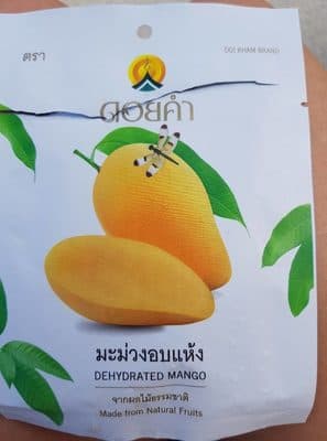 ໝາກມ່ວງອົບແຫ້ງ ດອຍຄຳ