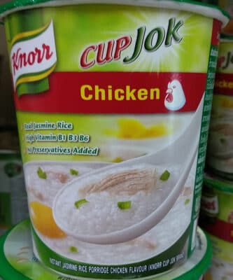 คนอร์ คัพโจ๊ก รสไก่