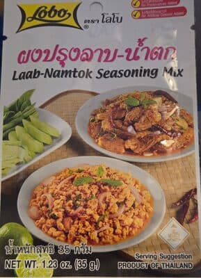 Lobo Laab-Namtok Seasoning Mix