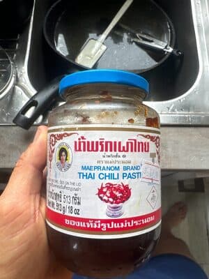 Mae Pranom Roasted Chili Paste (Nam Prik Pao)
